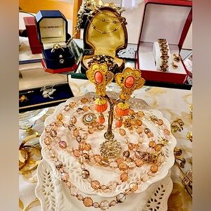 💰 3 LB “CLOSET SPECIAL”~ HIGH END/ LUXE Jewelry Lot~ Mostly wearable or repair